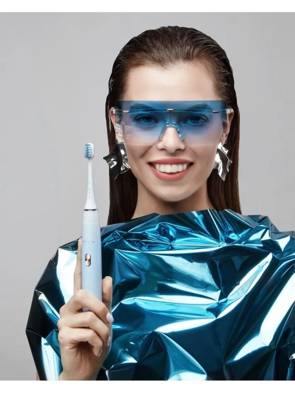 Электрическая зубная щетка звуковая PETB 0701 TC