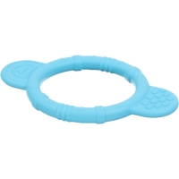Прорезыватель силиконовый &laquo;Круг&raquo;, цвет голубой, ТЭП, КНОПА