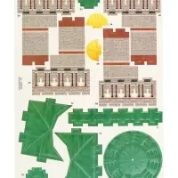 UNICON Конструктор из пенокартона "Исаакиевский собор"