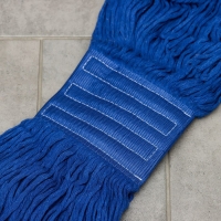 Насадка для швабры «Кентукки», 350 гр, цвет синий Насадка для швабры «Кентукки», 350 гр, цвет синий