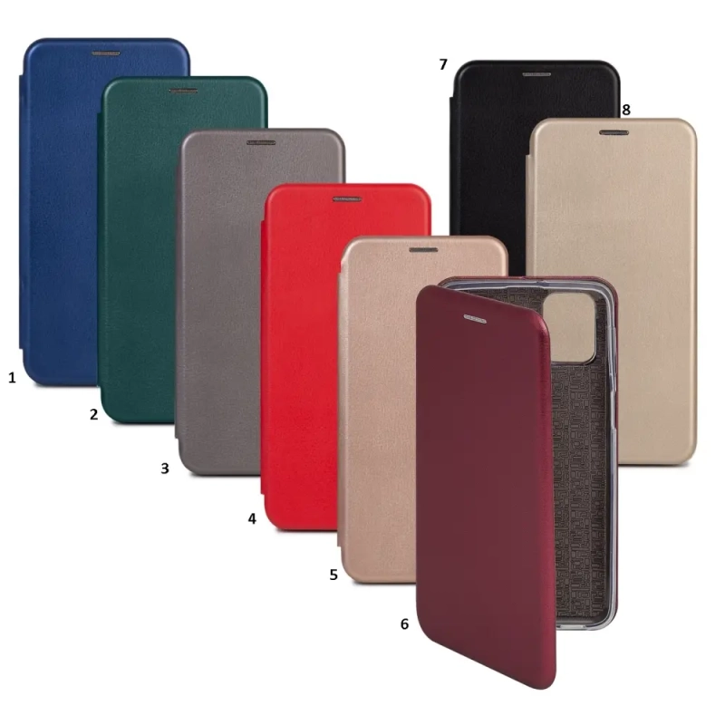 Чехол-книжка Samsung M31S цвета в ассортименте