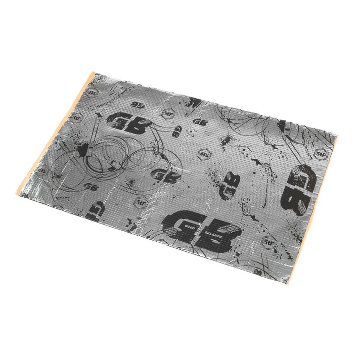 Виброизоляционный материал StP GB 1.5, размер: 1.5х470х750 мм Виброизоляционный материал StP GB 1.5, размер: 1.5х470х750 мм