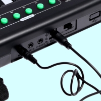 Синтезатор детский &laquo;Электромузыка&raquo;, звуковые эффекты, 37 клавиш