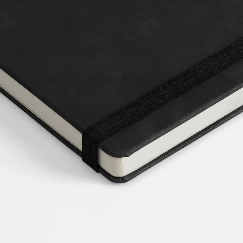 Ежедневник Urban Hard, недатированный, черный