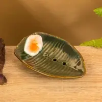 Мыльница "Флора" керамика, разноцветная, 14х9,5х4 см