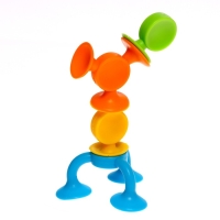 Конструктор &laquo;Забавные присоски&raquo;, 56 деталей