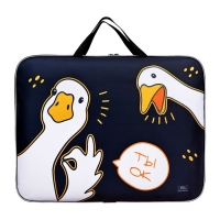 Папка для чертежей и рисунков А3, 470 х 350 х 20 мм, с ручками, текстильная, Calligrata "Гуси" Папка для чертежей и рисунков А3, 470 х 350 х 20 мм, с ручками, текстильная, Calligrata "Гуси"