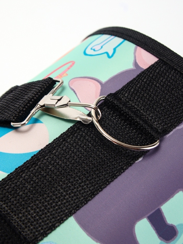 Сумка - переноска для животных "Верный друг", каркасная, размер M, 40 х 21 х 27 см