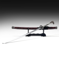 Сувенирное оружие &laquo;Катана Рику&raquo; 107см, рукоять под змеиную кожу
