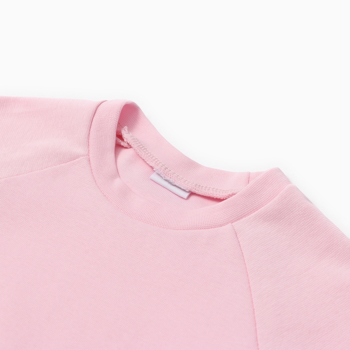 Комплект для девочки (майка и велосипедки) MINAKU, цвет розовый, рост 134 см