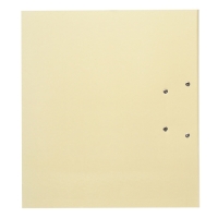 Папка-регистратор, Calligrata, А4, 75 мм, ламинированная, бежевая