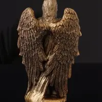 Фигура "Архангел Михаил" 14х9х4 см, бронза