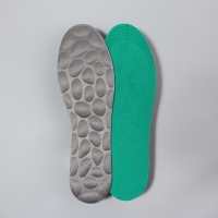 Стельки для обуви, универсальные, р-р RU до 46 (р-р Пр-ля до 45), 29 см, пара, цвет серый Стельки для обуви, универсальные, р-р RU до 46 (р-р Пр-ля до 45), 29 см, пара, цвет серый