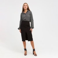 Юбка женская MINAKU: Classic цвет чёрный, р-р 46 Юбка женская MINAKU: Classic цвет чёрный, р-р 46