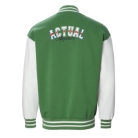 Бомбер мужской НАЧЁС, цвет зелёный, размер 52 (2XL) Бомбер мужской НАЧЁС, цвет зелёный, размер 52 (2XL)