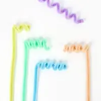 Синельная проволока, набор 100 шт, размер 1 шт 30х0,8 см  7 цветов в наборе