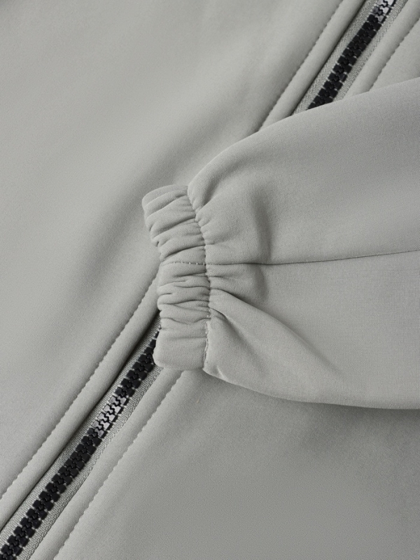 Комбинезон демисезонный для мальчиков MINAKU из Softshell на флисе, непромокаемый, серый, рост 116 см