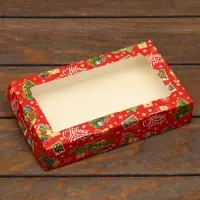 Коробка складная &laquo;Посылка&raquo;, 20&times;12&times;4 см