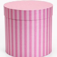 Шляпная коробка, полосы , 20 х 20 см Шляпная коробка, полосы , 20 х 20 см