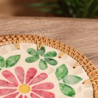 Подставка под горячее, 20 см  МИКС