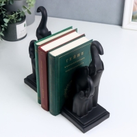 Держатели для книг "Слоны" набор 2 штуки 25,5х10,5х10,5 см Держатели для книг "Слоны" набор 2 штуки 25,5х10,5х10,5 см