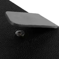 Ежедневник Boom, недатированный, черный с серым