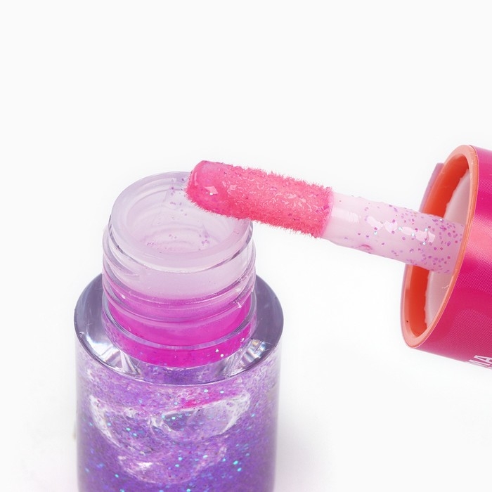 Детский блеск для губ &laquo;Супер звезда&raquo;, 8 мл, МИКС