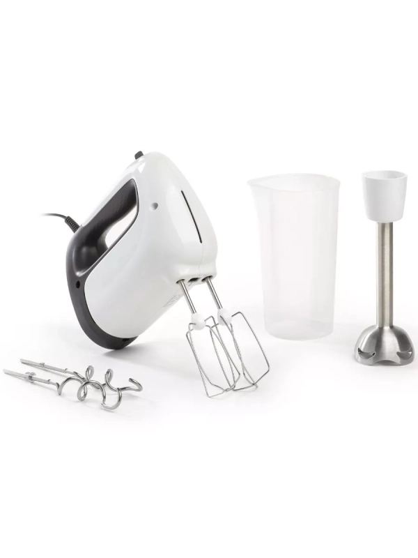 Ручной миксер Prepmix+ HM462110 с насадкой блендером, 500 Вт