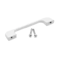 Ручка-скоба CAPPIO RSC023, алюминий, м/о 96 мм, цвет белый