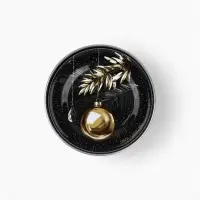 Свеча ароматическая новогодняя в банке &laquo;Конь&raquo;, ч/з, аромат мандарин, 4.8 см