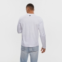 Лонгслив President, размер L, цвет белый