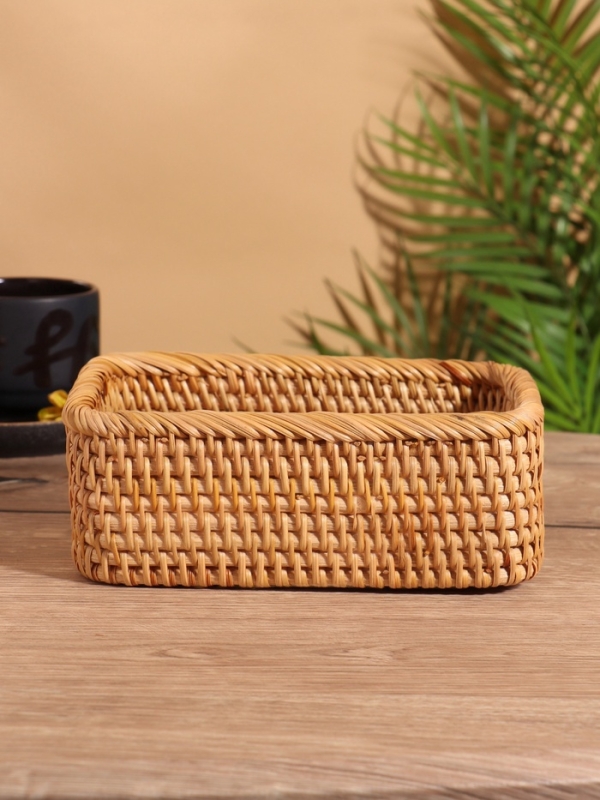 Корзина, 20х14х7 см, ротанг