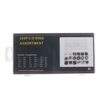 Набор резиновых прокладок, 18 размеров, 225 шт