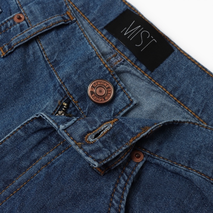 Джинсы мужские MIST размер 32, темно-синий Джинсы мужские MIST размер 32, темно-синий