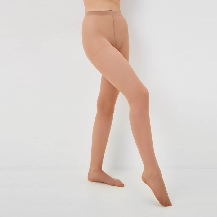 Колготки женские капроновые, INNAMORE Bella 40 ден, цвет лёгкий загар (miele), размер 3