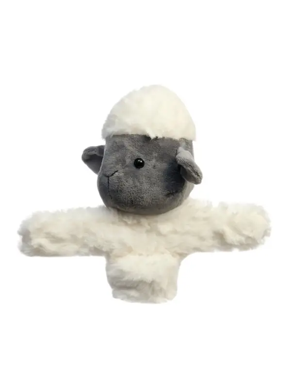 Мягкая игрушка на руку "Барашек", 18 см