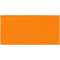 Лейбл тканевый Epsilon, XXS, оранжевый неон