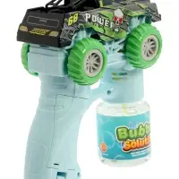 Генератор мыльных пузырей "Крутая тачка", световые эффекты, работает от батареек