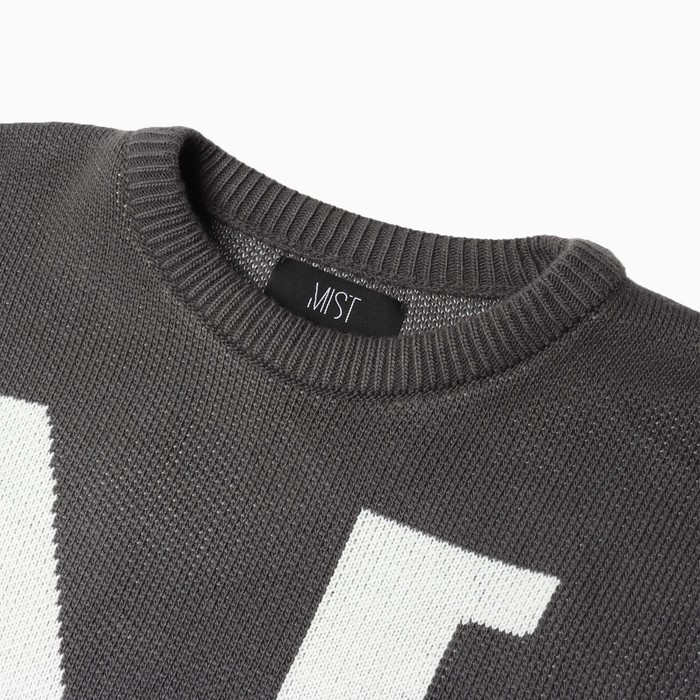 Джемпер женский MIST "Tiger", серый, onesize (44-48)