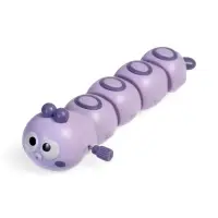 Игрушка заводная "Гусеница", цвет фиолетовый