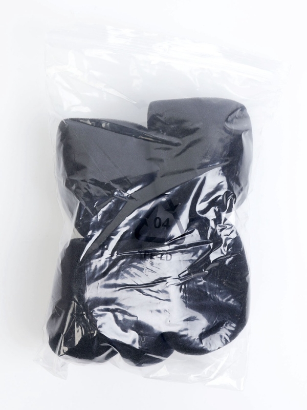 Набор ветрозащиты для микрофона Music Life, черный, 5 штук, 6 х 8 см