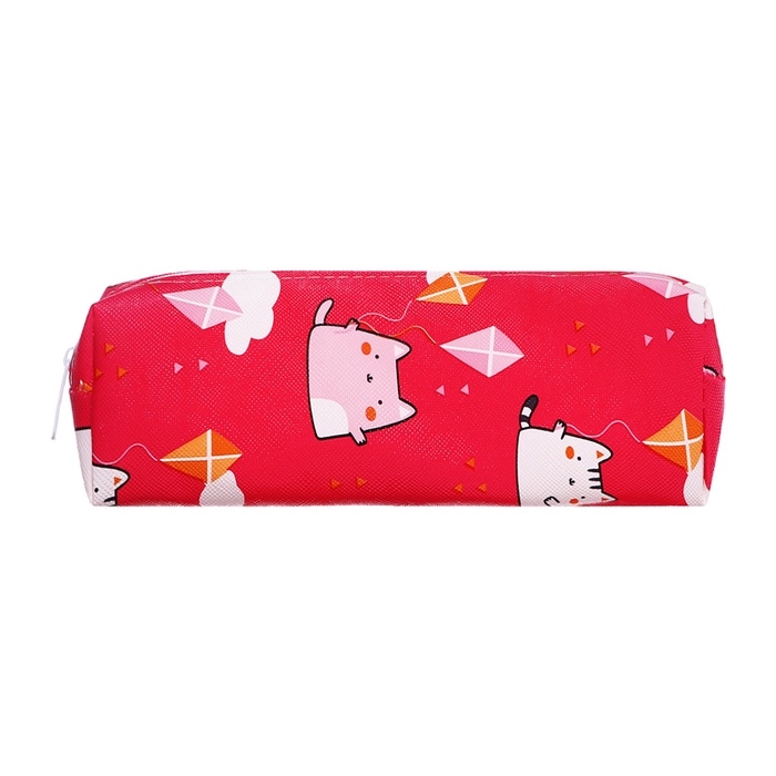 Пенал школьный &laquo;Кошечки&raquo;, на молнии, МИКС