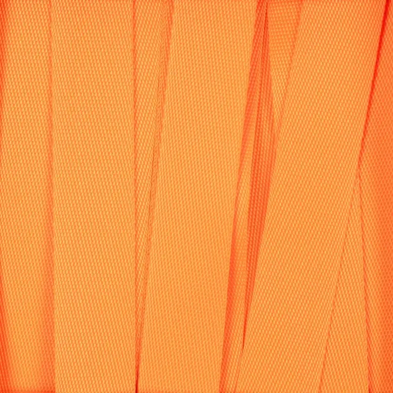 Стропа текстильная Fune 20 M, оранжевый неон, 100 см