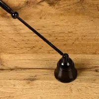 Гаситель для свечей &laquo;Ночь&raquo;, 27 см, латунь