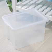 Контейнер для хранения с крышкой Porter, 21 л, 43&times;32&times;27 см, цвет прозрачный