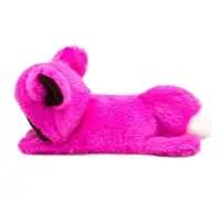 Мягкая игрушка "Тёко на 2 браслетах", фуксия, 25 см LRta-051