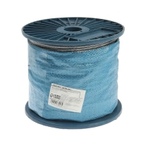 Трос стальной ТУНДРА krep, структура 6х7+FC, 4 мм, в катушке 200 м