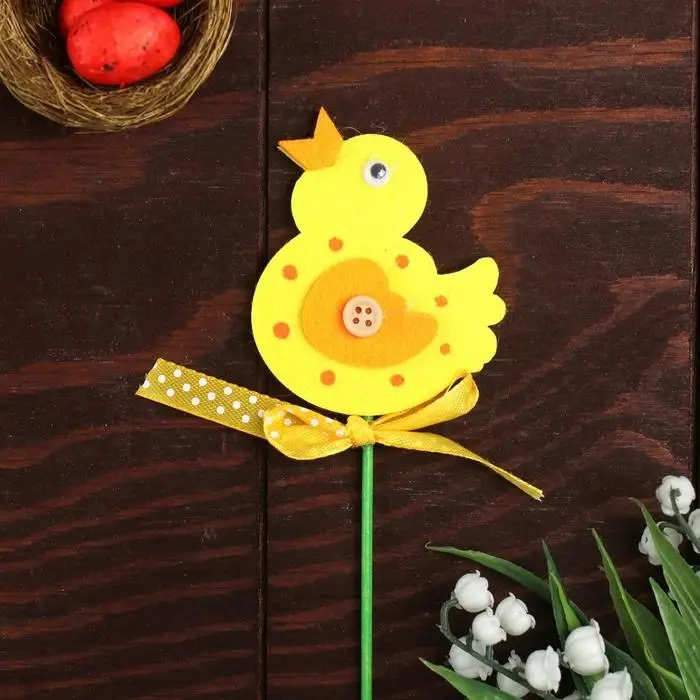 Топпер-декор &laquo;Цыплёнок&raquo;