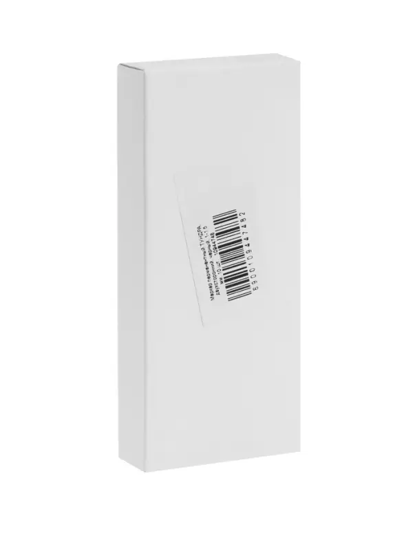 Маркер перманентный ТУНДРА, двухсторонний, черный, 1-1.5 мм, 10 шт.