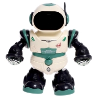 Набор игровой &laquo;Космический герой&raquo;: очки, робот, пистолет